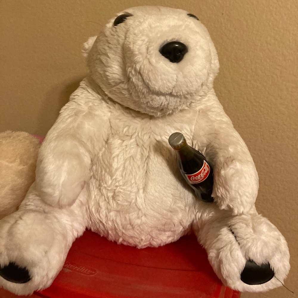 Very Vintage Coca Cola bear